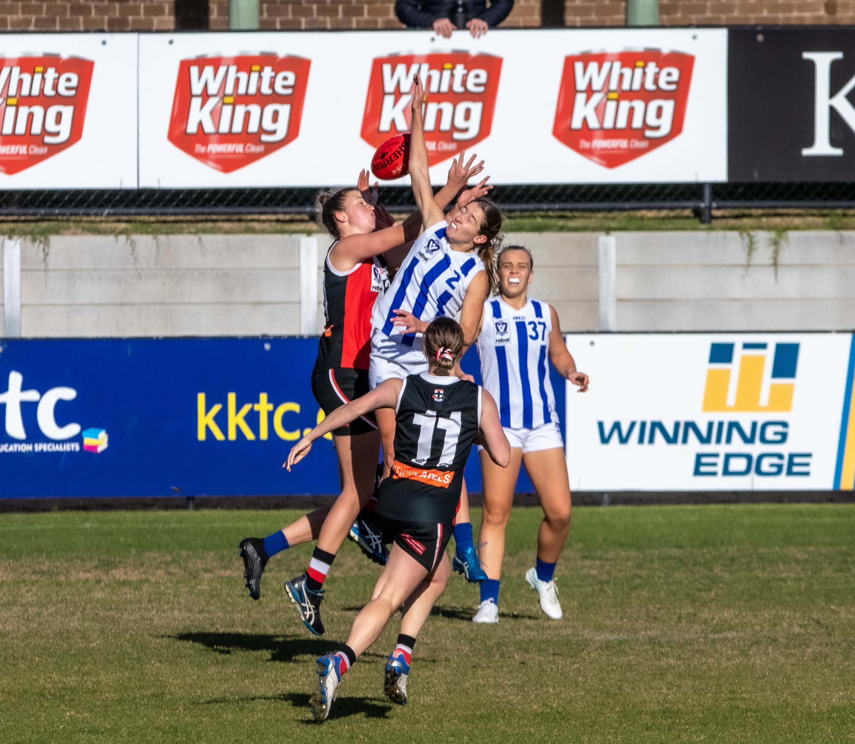 Match Report: VFLW Round 14 V North Melbourne