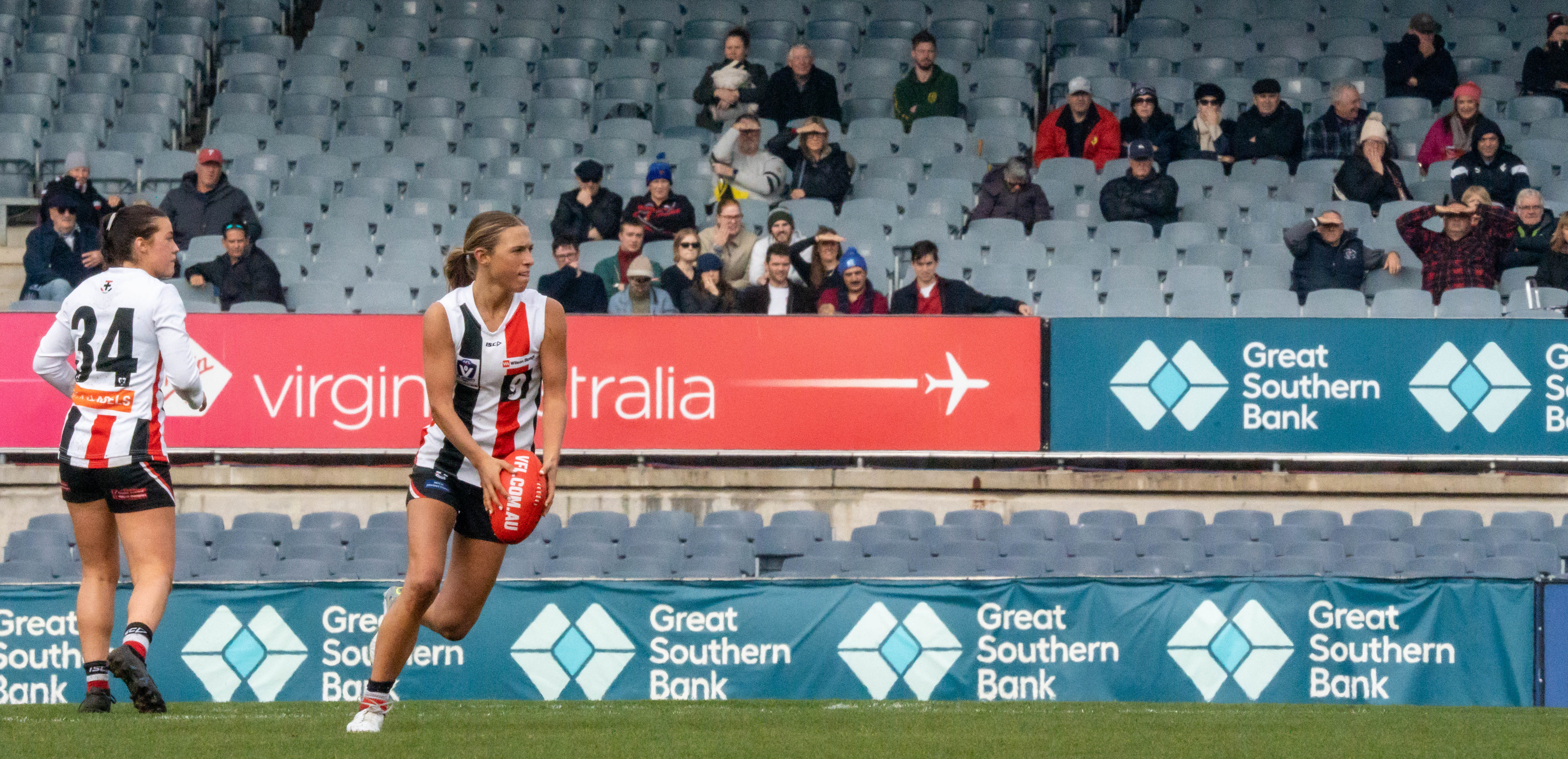 Match Report: VFLW Round 11 V Carlton