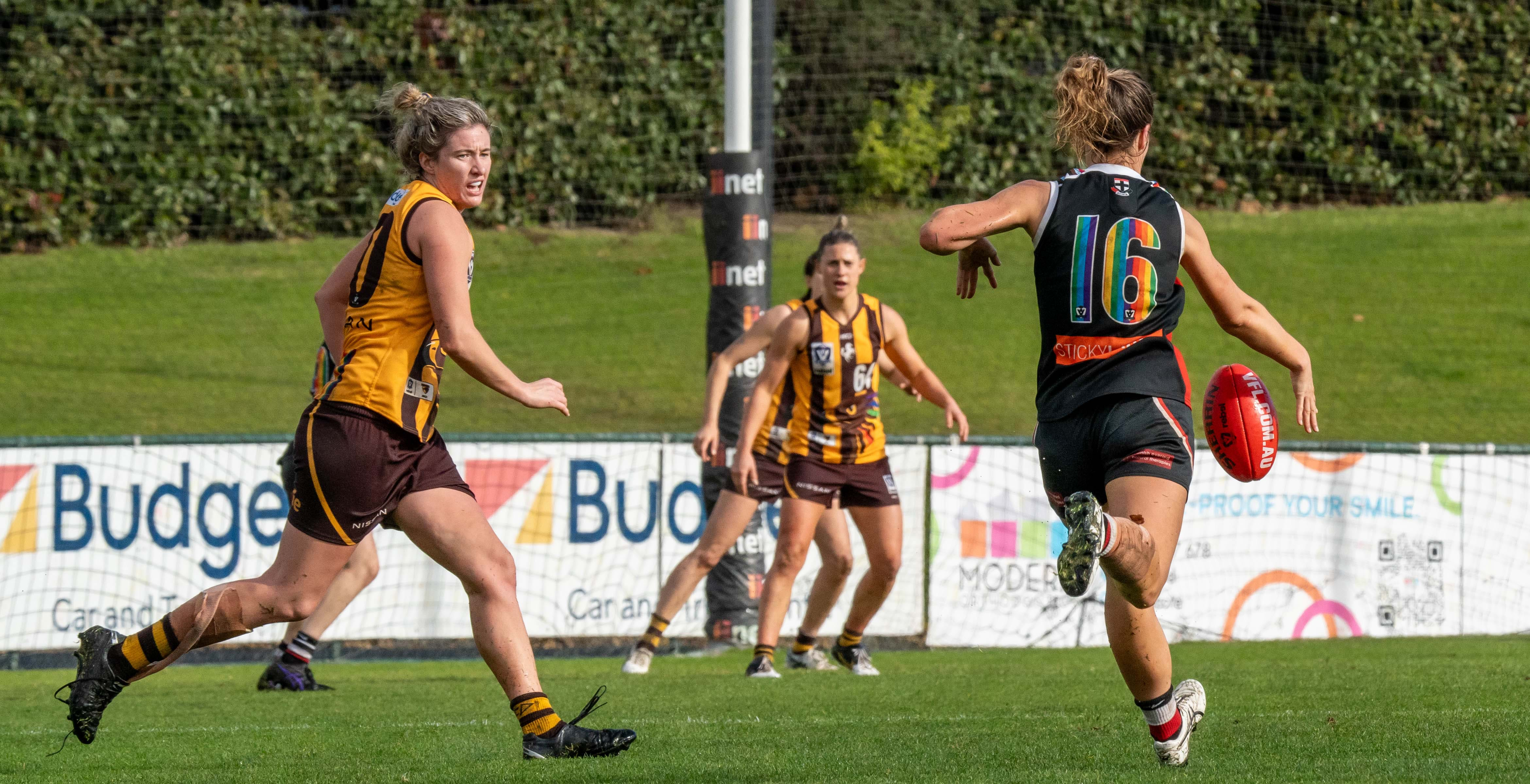 Match Report: VFLW Round 14 V Box Hill Hawks